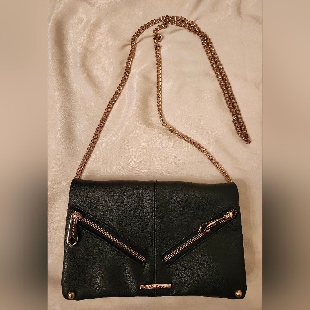 Rampage Black Crossbody Bag